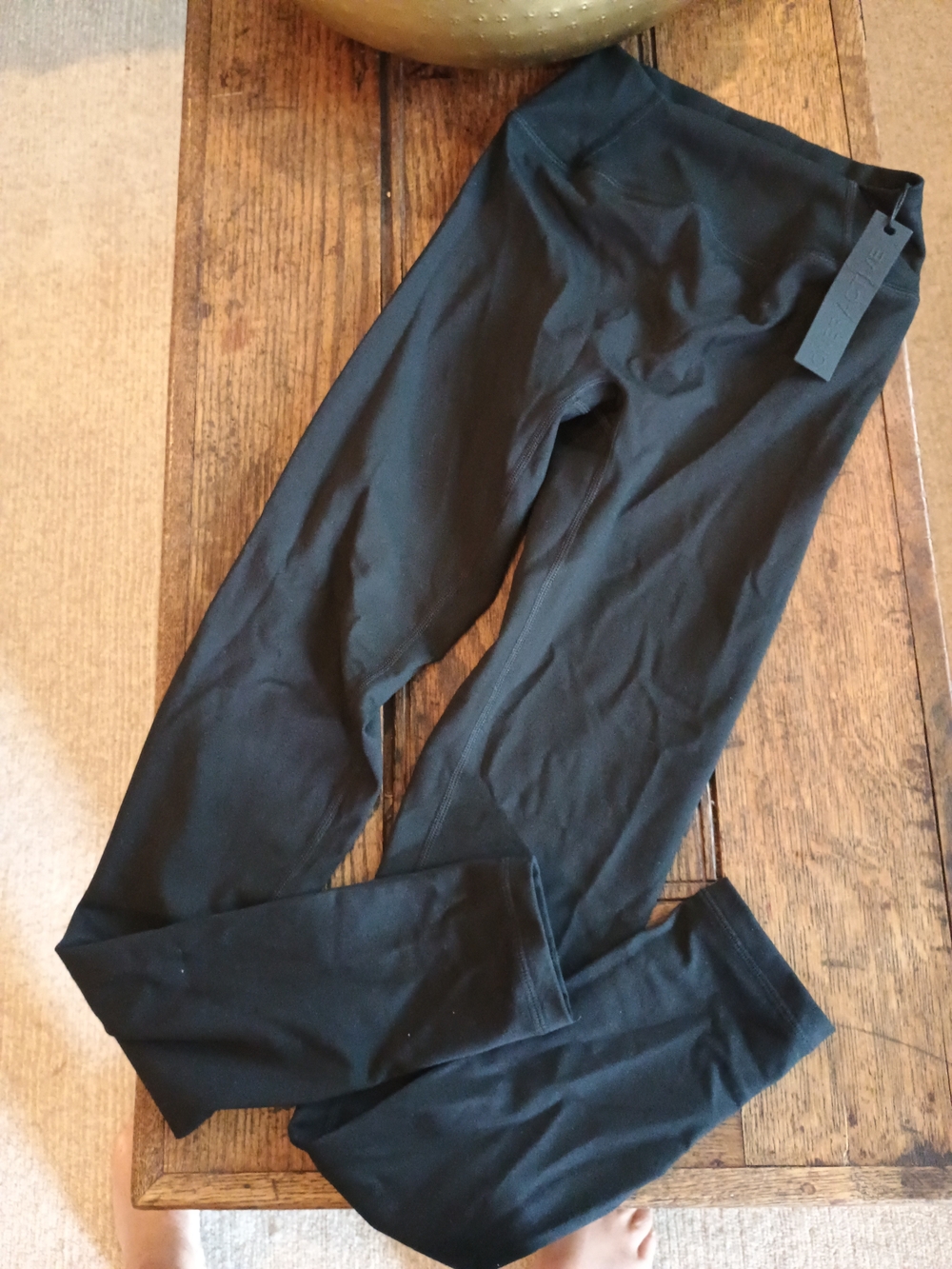 Oner Active Black High-Rise Performance Leggings